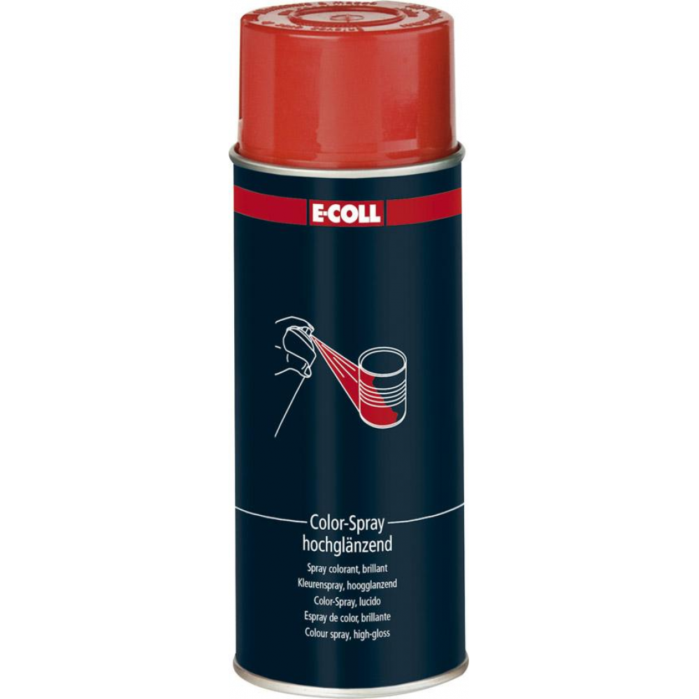 Color-Spray, hochglänzend hochglänzend400ml feuerrot E-COLL
