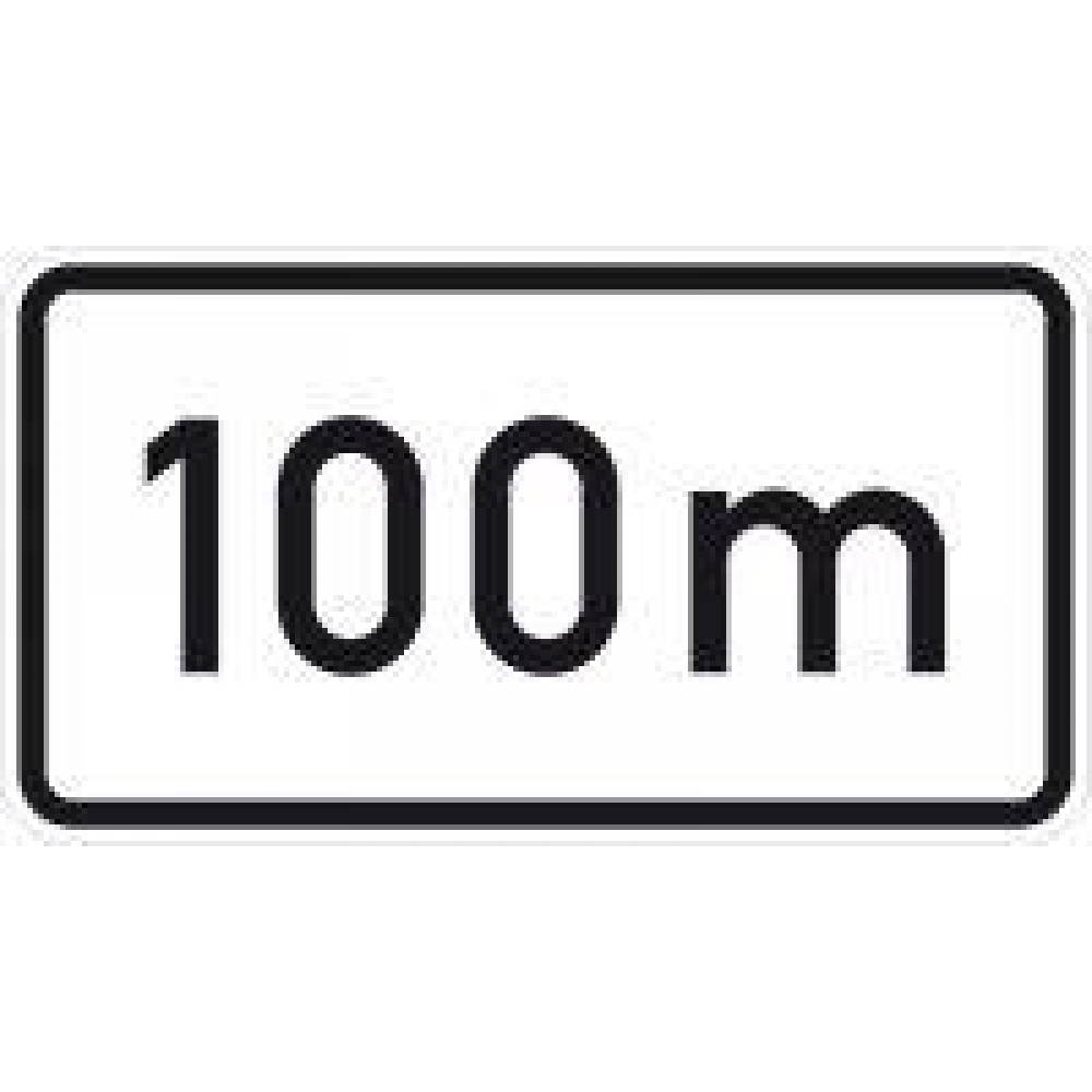 Zusatzschild ZZ.1004-30, 231x420mm 100m RAL-Gütezeichen Folie RA1