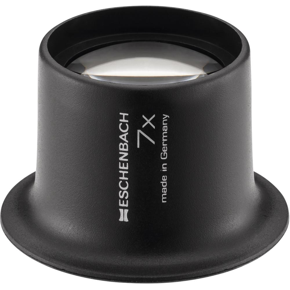 Uhrmacherlupe 7 x Plankonv. Eschenbach