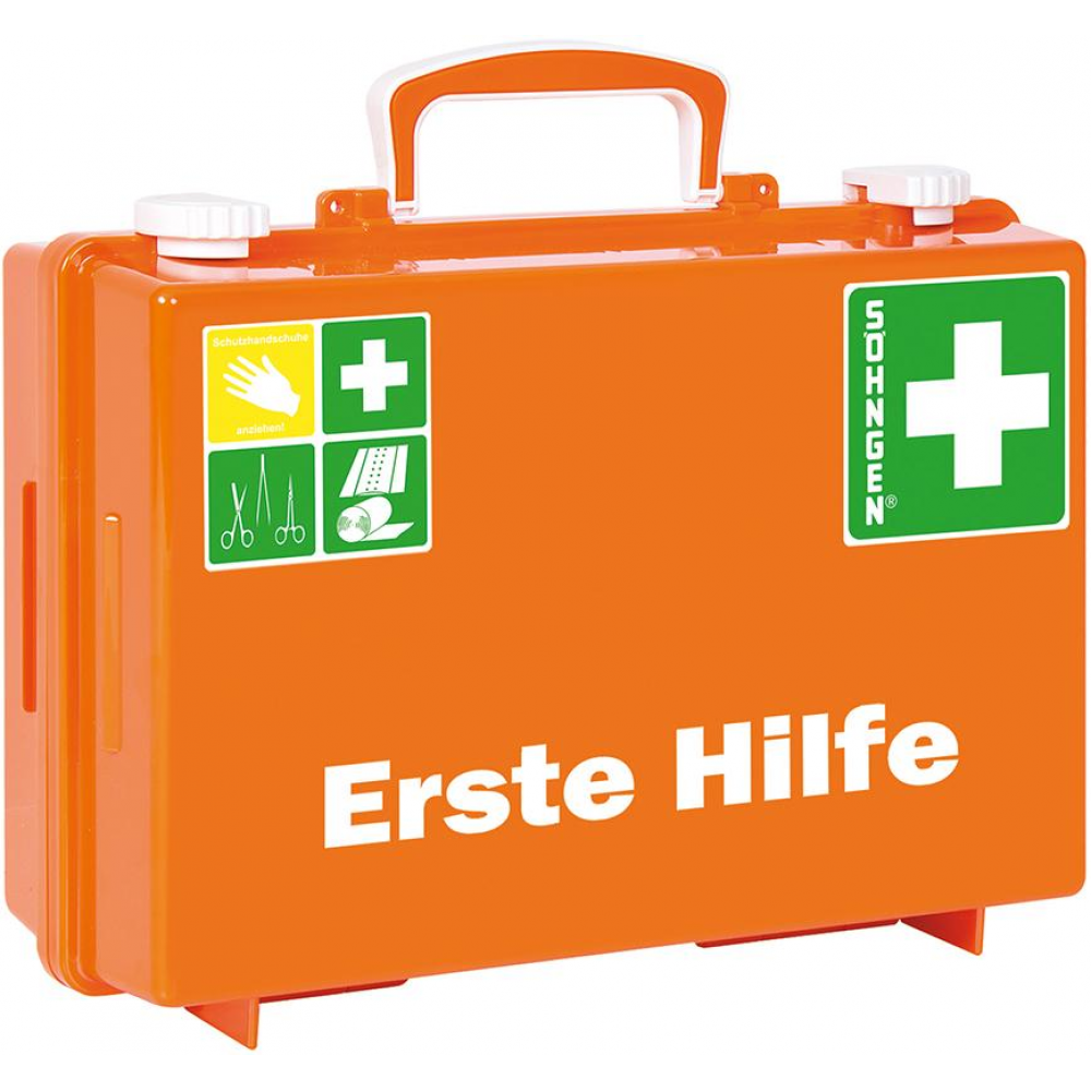 Erste-Hilfe-Koffer San CDStandard, DIN13157m.Erw