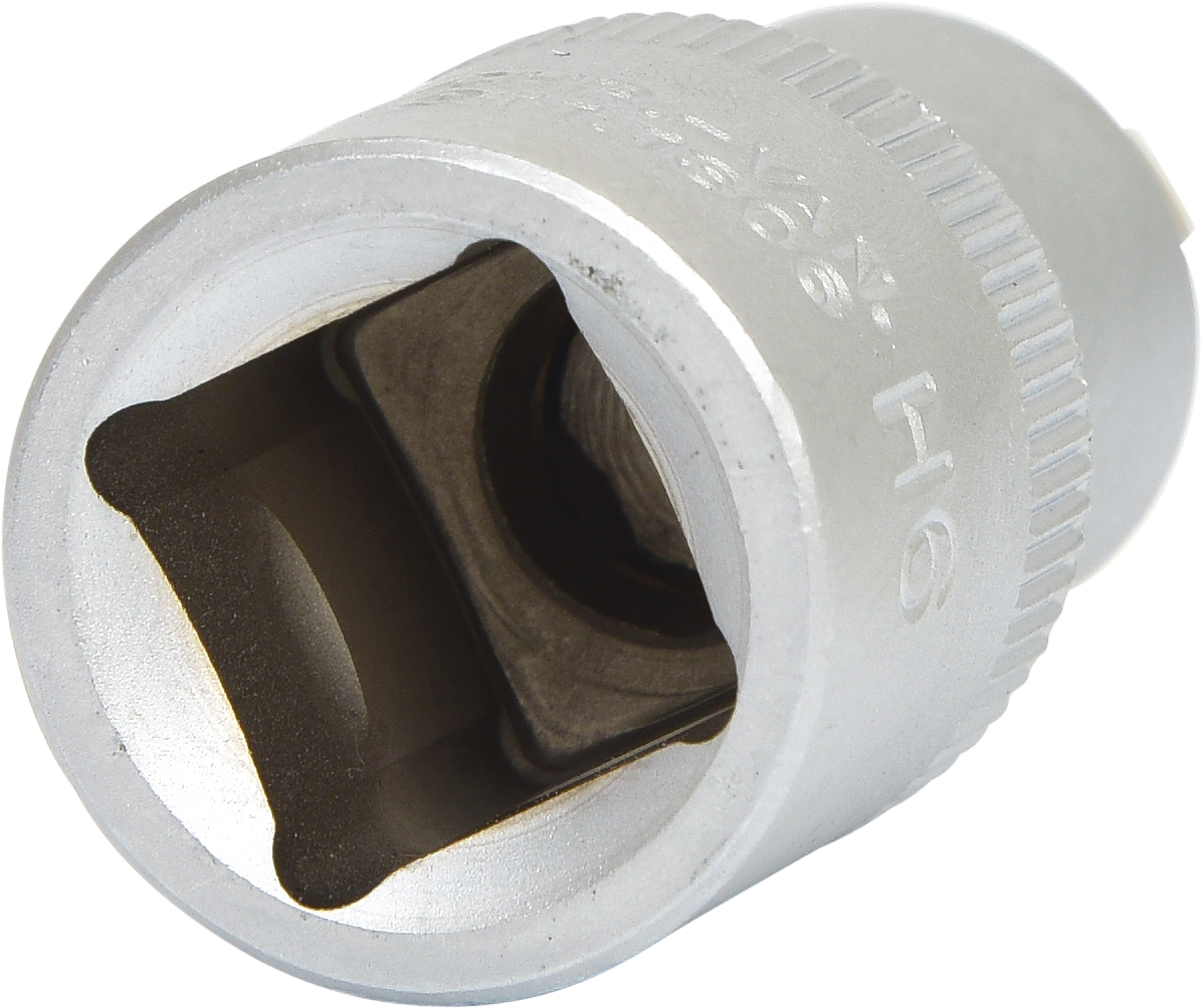 KSTOOLS 1/2" Bit-Stecknuss Innensechskant, kurz, 6mm