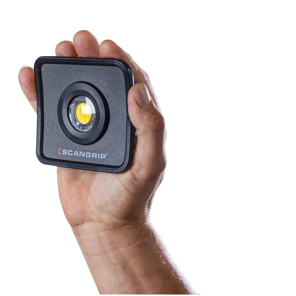 LED-Arbeitsleuchte NOVA Mini Akku-Arbeitsleuchte 100-1000Lumen Scangrip