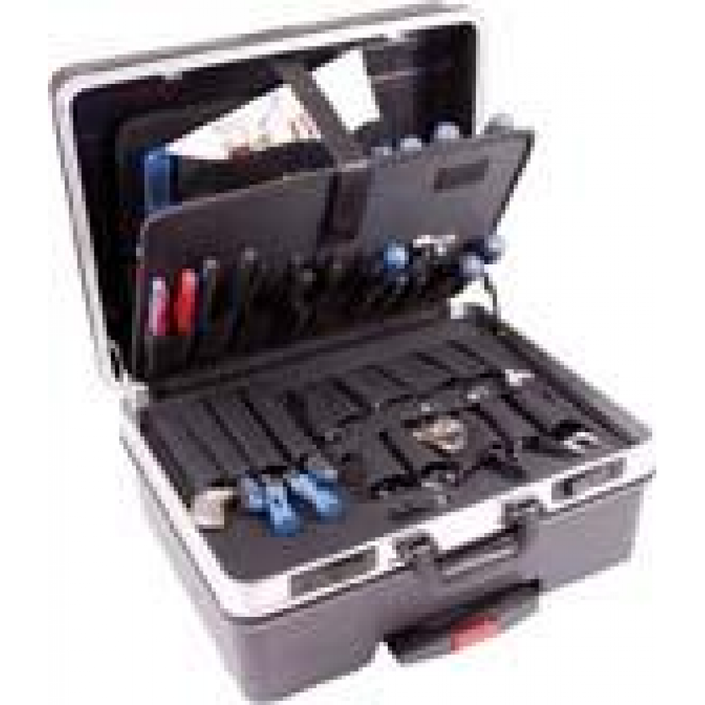 Werkzeugkoffer, mit Rollen Werkzeugtrolley 442x314x200mm ABS Tafel Taschen FORTIS