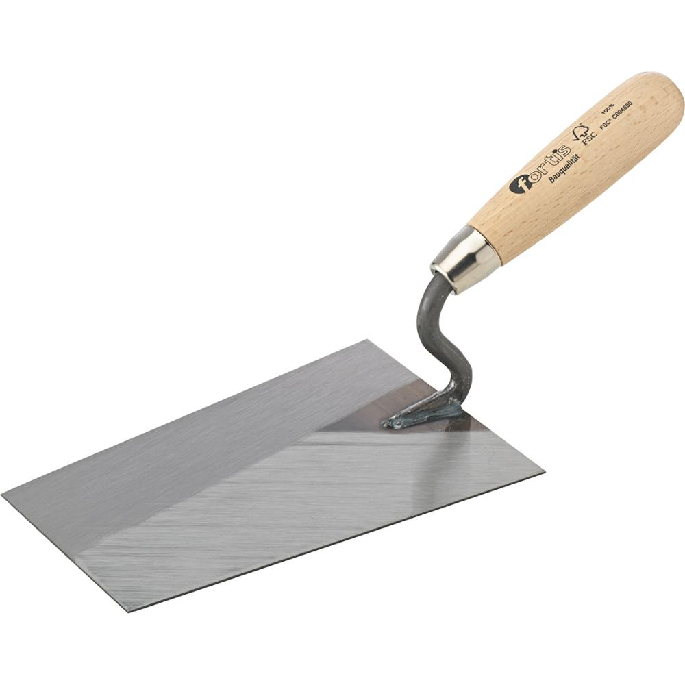 Tiroler Maurerkelle, S-Hals 200mm FORTIS Bau