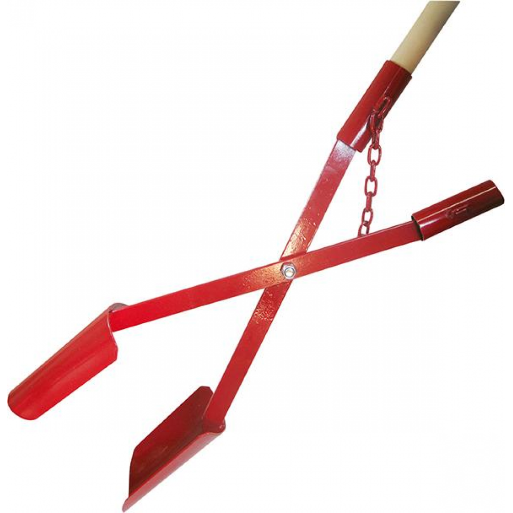 Erdloch-Ausheber Erdlochausheber Gr. 2 150-320mm mit Stielen