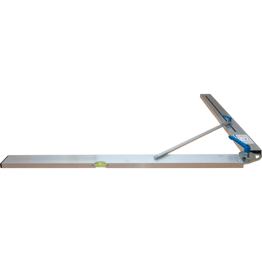 Bauwinkel, stufenlos einstellbarer Winkel 100 cm zusammenklappbar 120 °