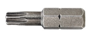 Dewalt DT7258-QZ,  Torsion Bit T30 25mm 5Stk, Schrauberbits für Torx-Schrauben 25mm Länge / Größe T30 (Form C 6.3 1/4")
