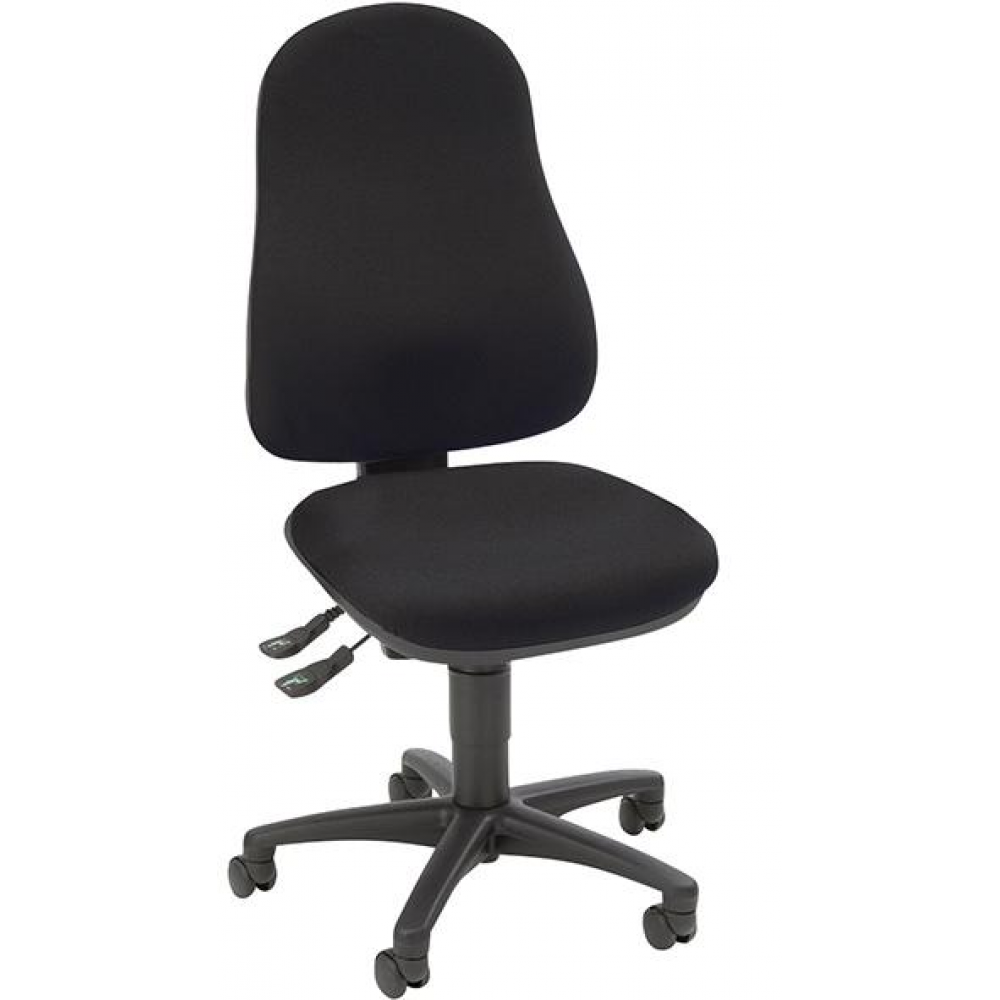 Bürodrehstuhl Modell Point 60 Drehstuhl schwarz