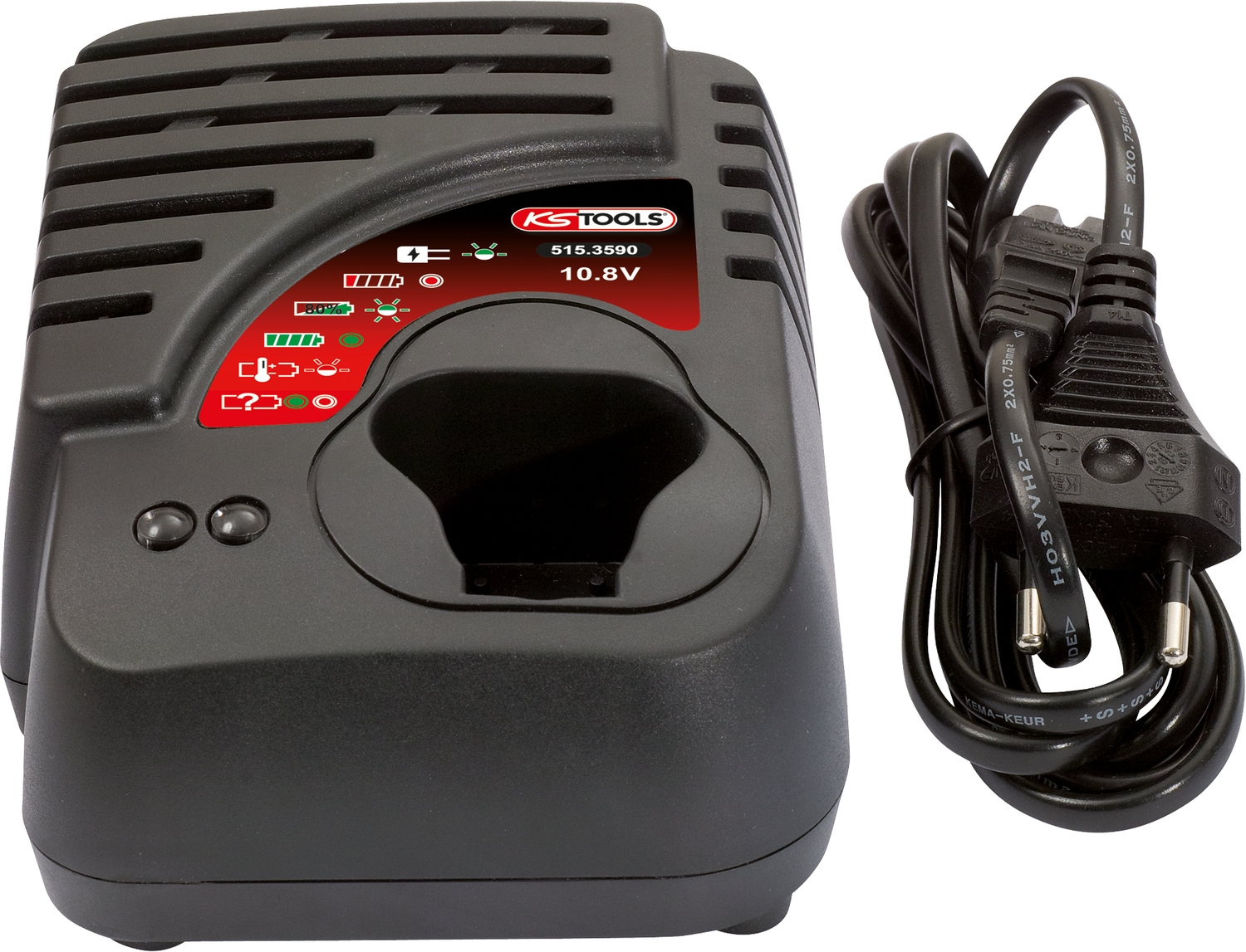 KSTOOLS Universal-Schnell-Ladegerät, für 10,8V