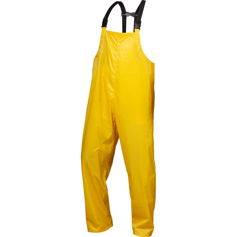 Regenschutzlatzhose Ribe Regenhose Nylon/Vinyl, Gr. XL, gelb