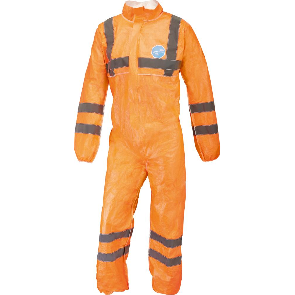 Einwegoverall Tyvek 500 HV orange Gr.XL