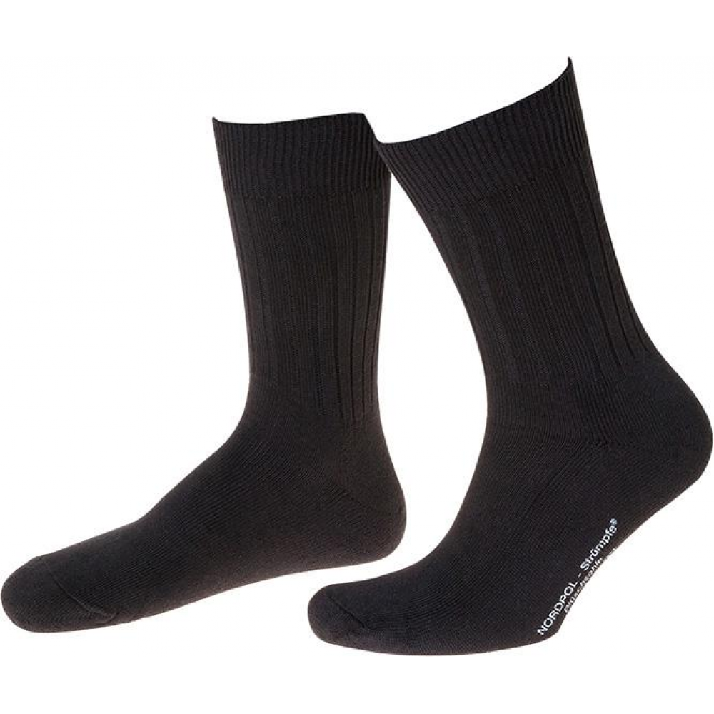 Freizeitsocke Gr.48-52 schwarz FORTIS