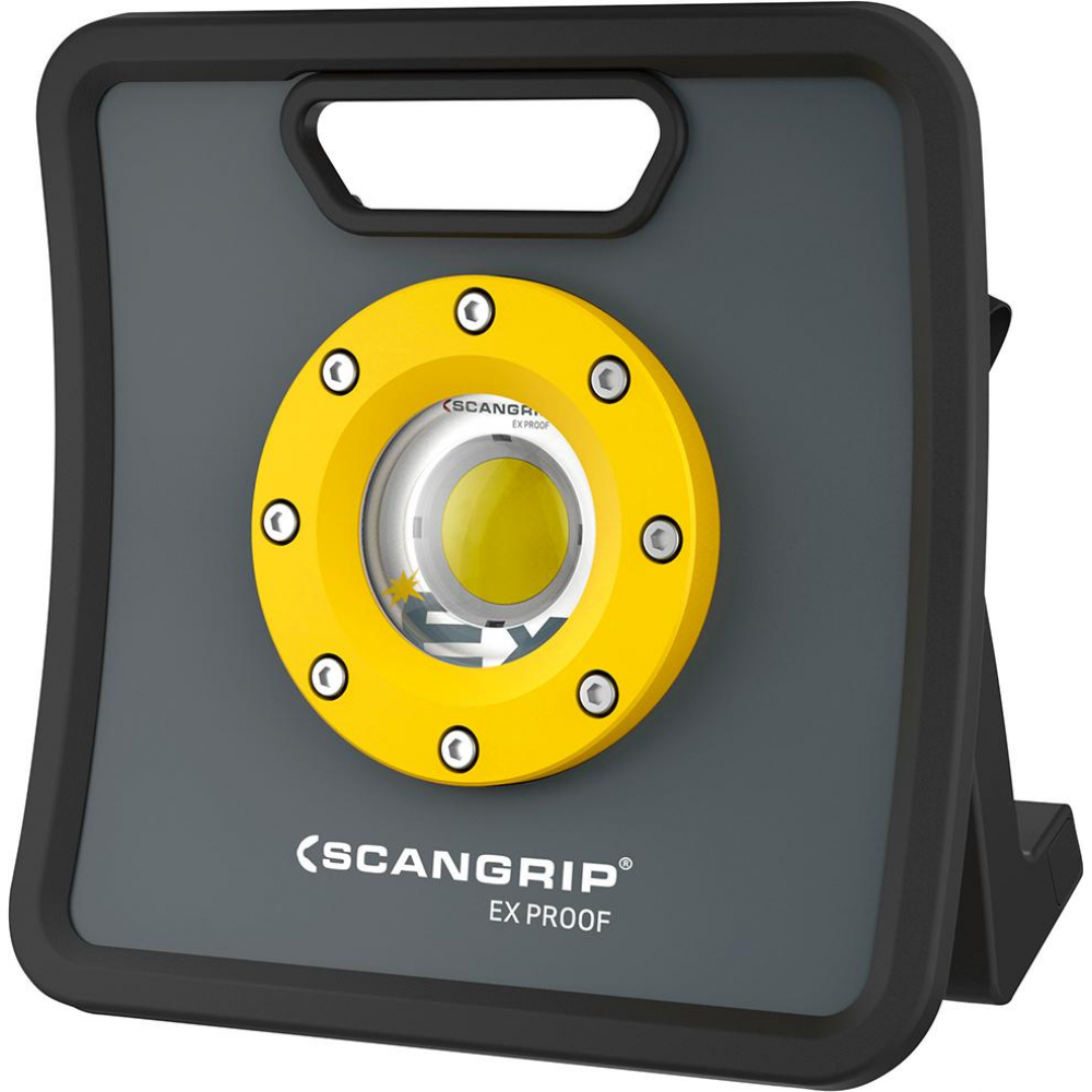 Akku-LED-Arbeitsleuchte NOVA EX R, ATEX-Zone 1 Akku-Arbeitsleuchte NOVA-EX 2000/4000 Lumen SCANGRIP