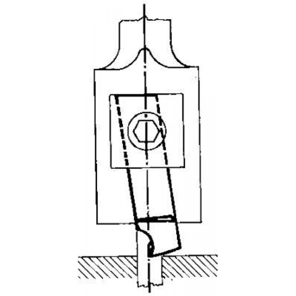Kreisschneider Typ Liliput Zylinderschaft 10,0mm GFS