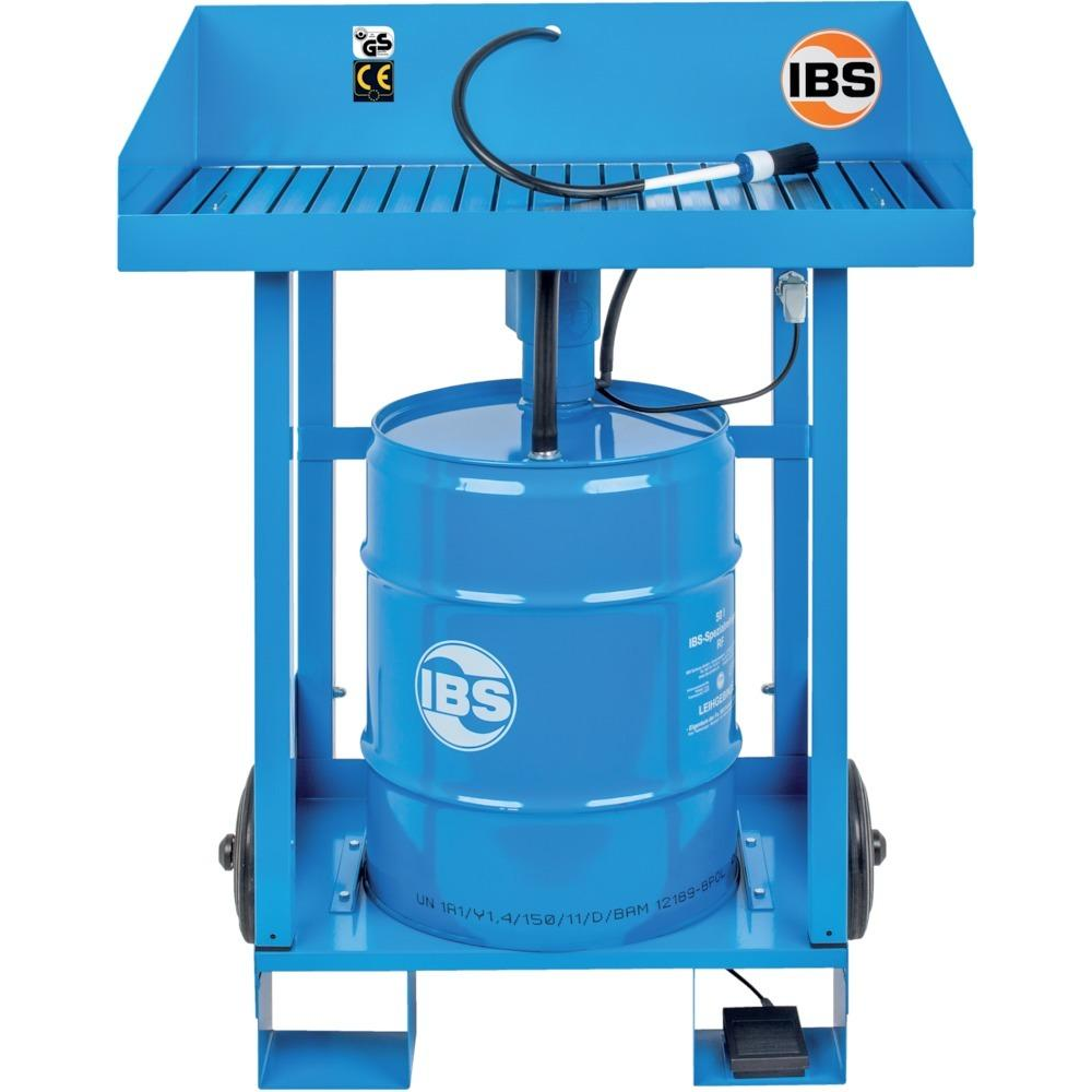 Teilereinigungsgerät Typ F2 IBS