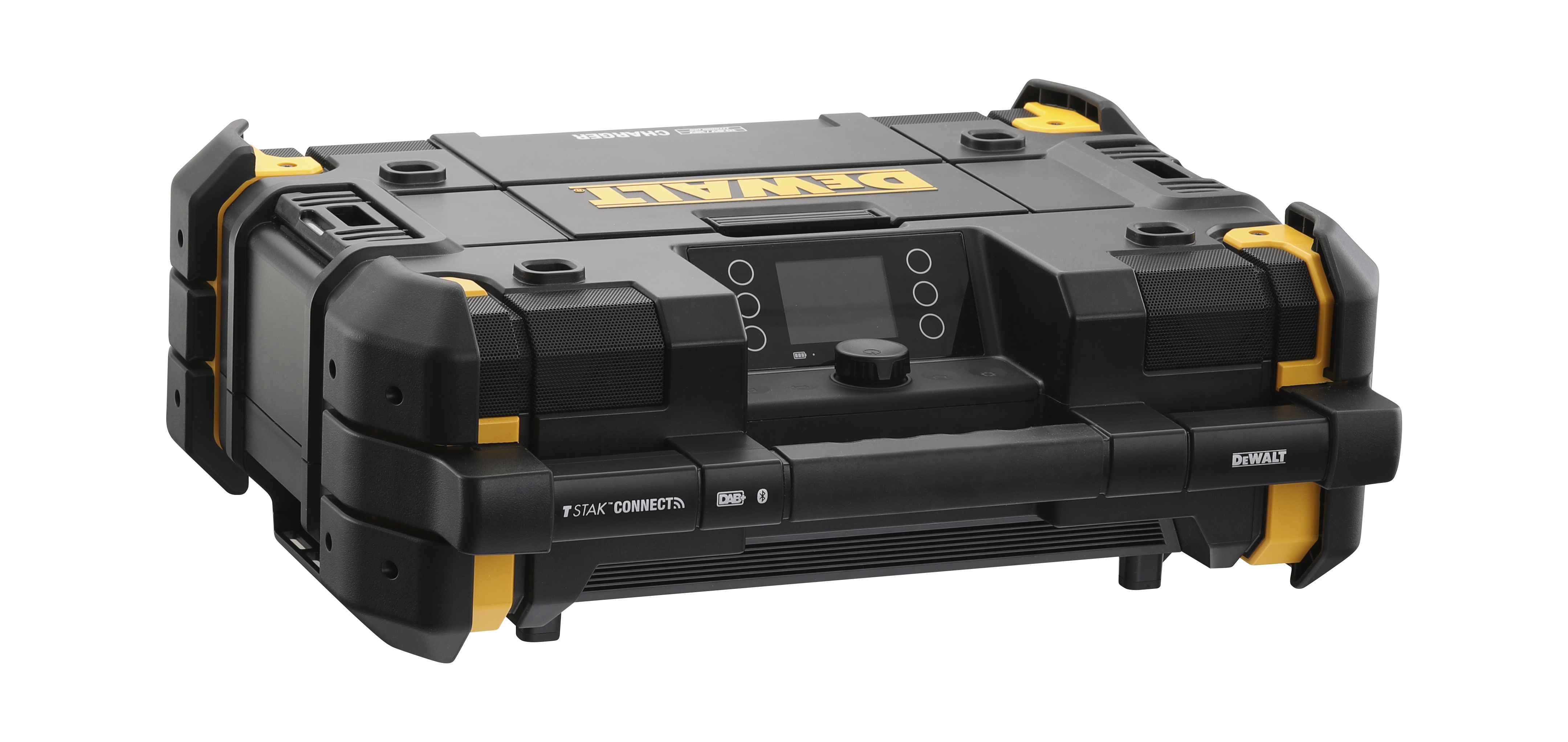 Dewalt DWST1-81078-QW,  TSTAK Akku- u.Netzradio mit Ladefunktion, TSTAK Akku- u. Netzradio mit Ladefunktion