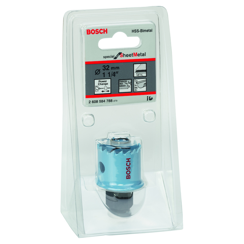 Lochsäge Power-Change Sheet Metal 32 mm Bosch VE  1 Stück