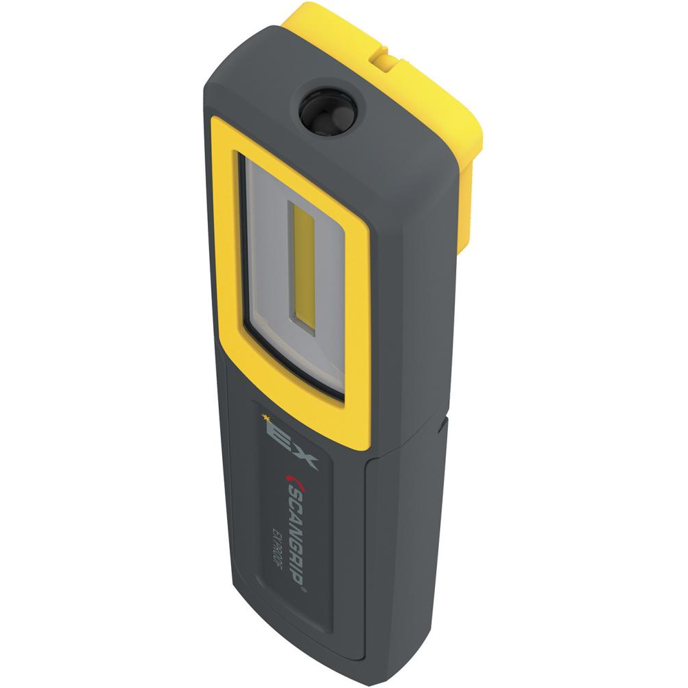 Akku-LED-Arbeitsleuchte MIDI EX, ATEX-Zone 2/22 Akku-Arbeitsleuchte 140-280Lumen SCANGRIP
