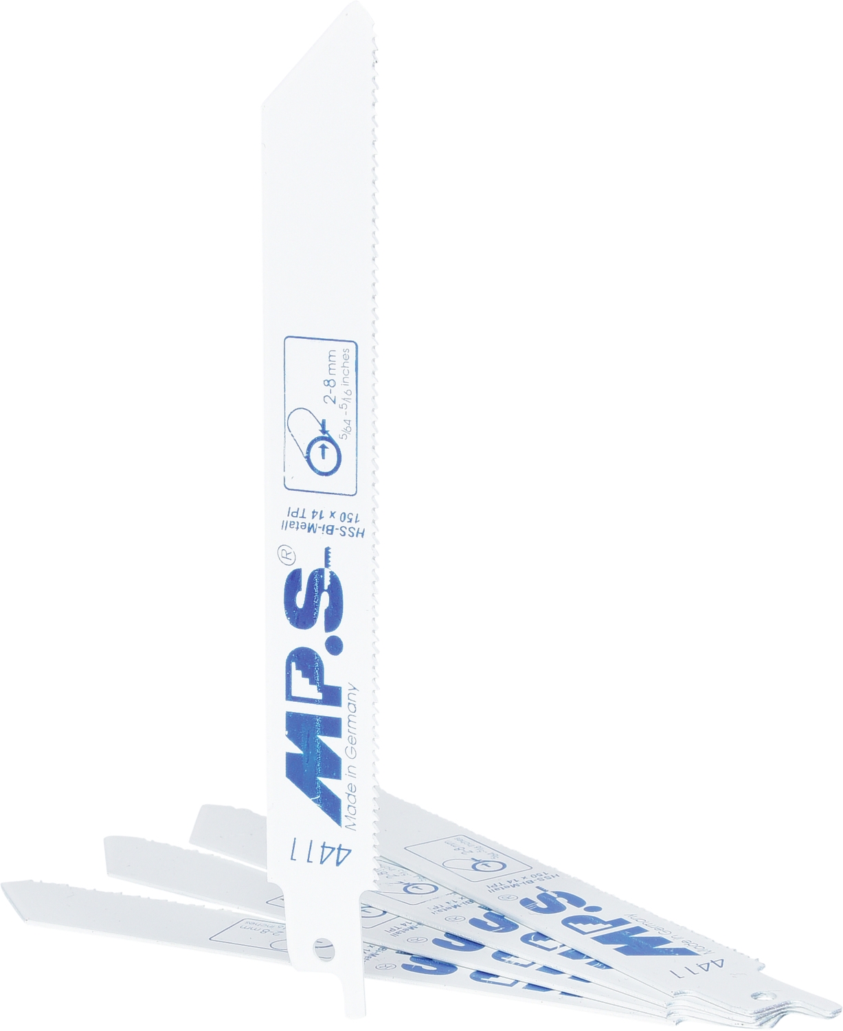 KSTOOLS Säbelsägeblatt, 150mm, 1,4mm, 5er Pack