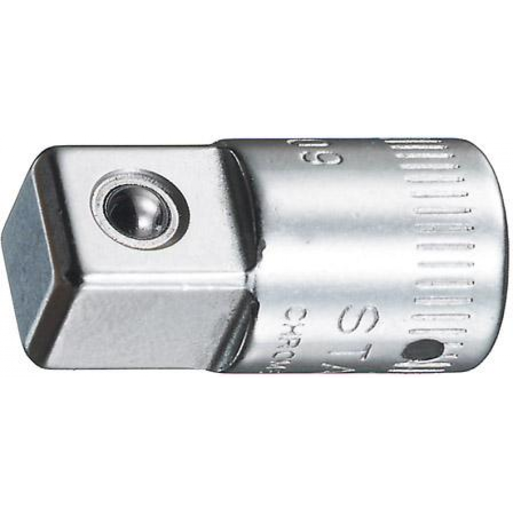 Vergrößerungsstück 1/4", Nr. 409 Innenvierkant"-auf 3/8 Außenvierkant"-Stahlwille