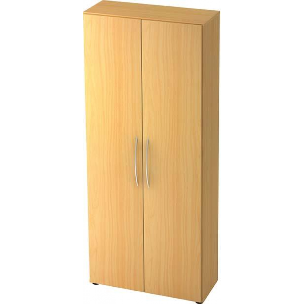 Aktenschrank, 5 Ordnerhöhen Schrank OH B 800 mm Buche