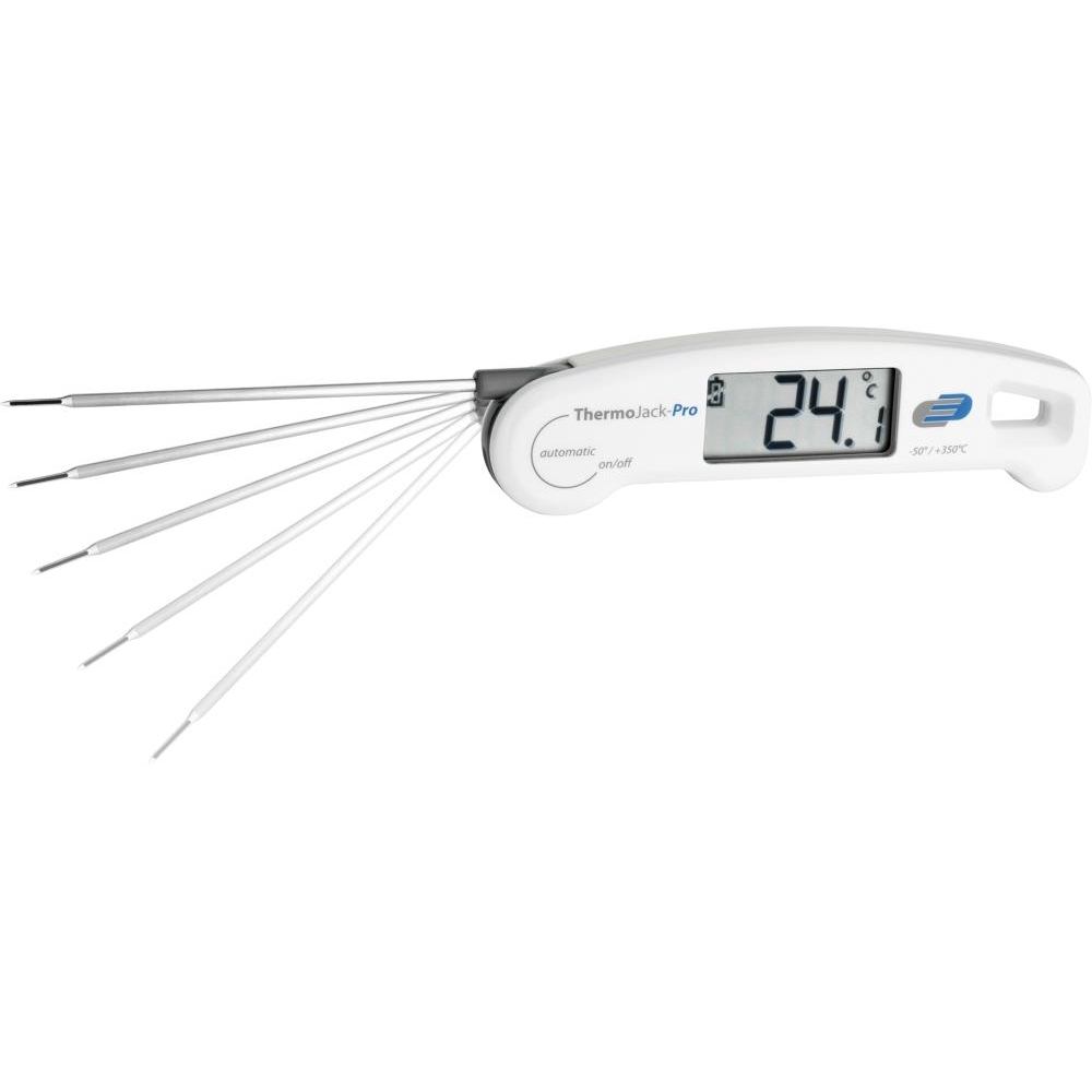 Digital-Thermometer Pro Klappthermometer HACCP weiß, wasserdicht, 110mm