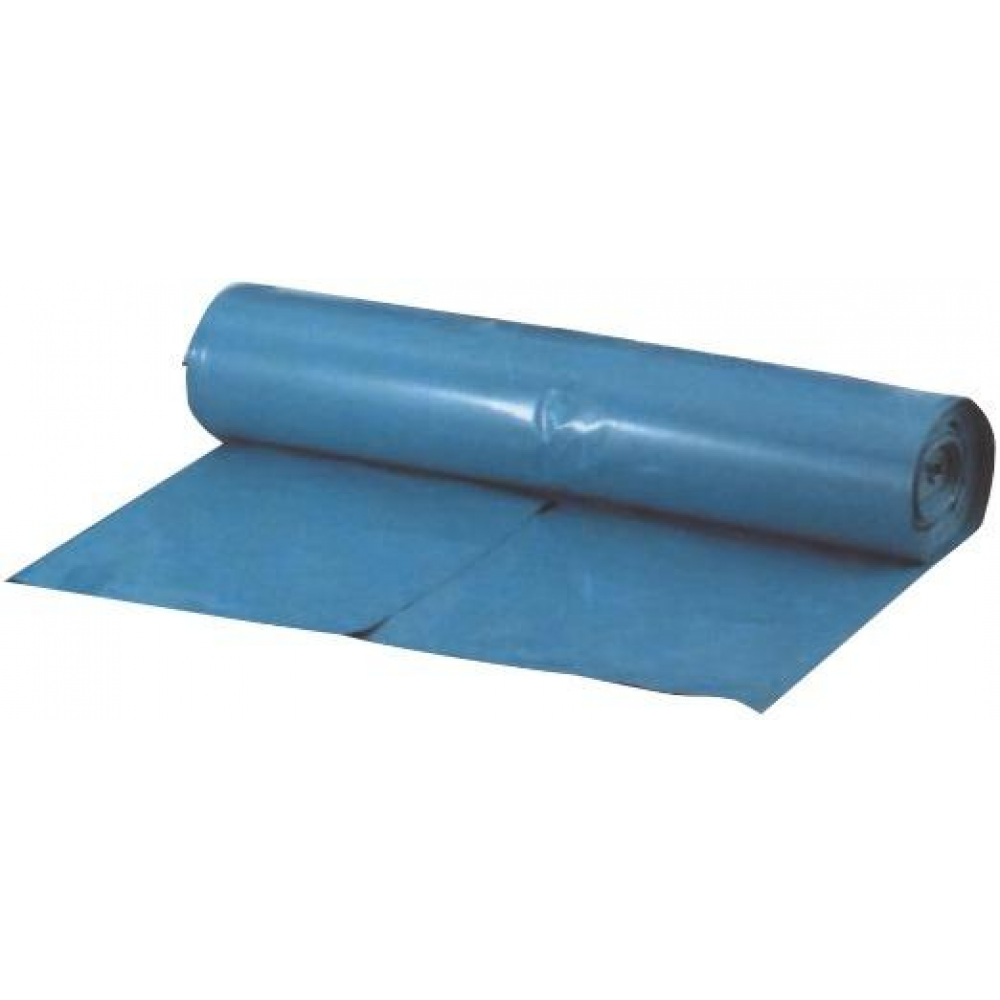 Müllsack, 120 Liter, Rollenware (PE) l blau 100my Rolle (a 10  )