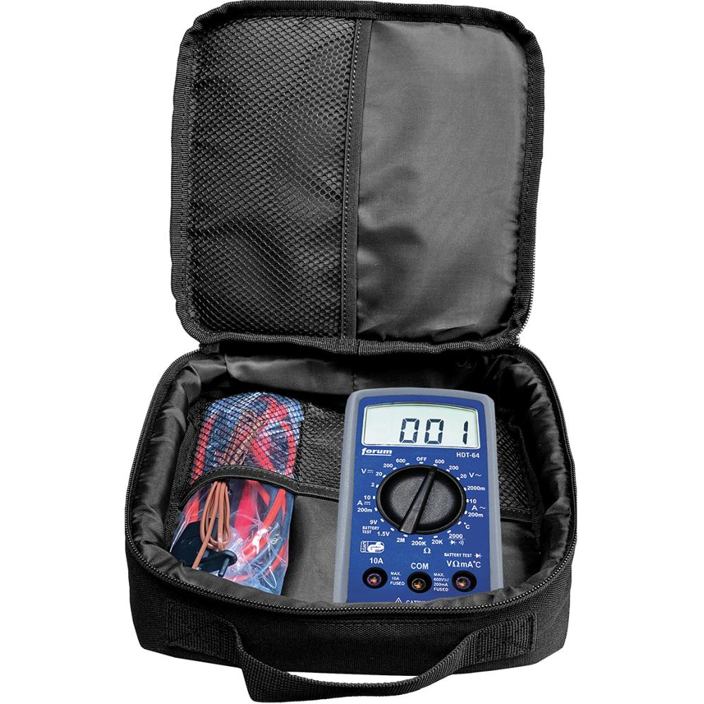Digital-Multimeter 2-600V in Tasche FORUM
