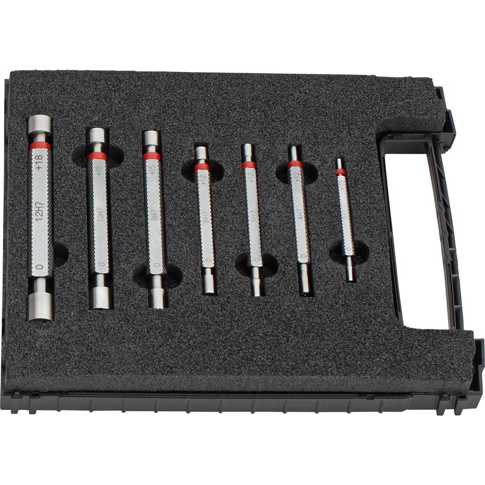 Grenzlehrdorn-Satz 3-12mm H7 FORTIS