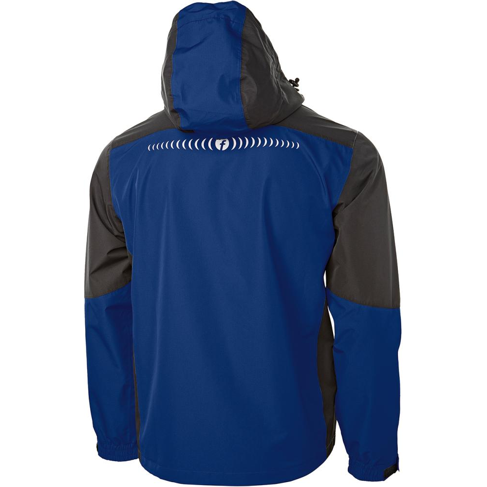 Regenjacke Gr. S kornblau/schwarz Fortis Elements