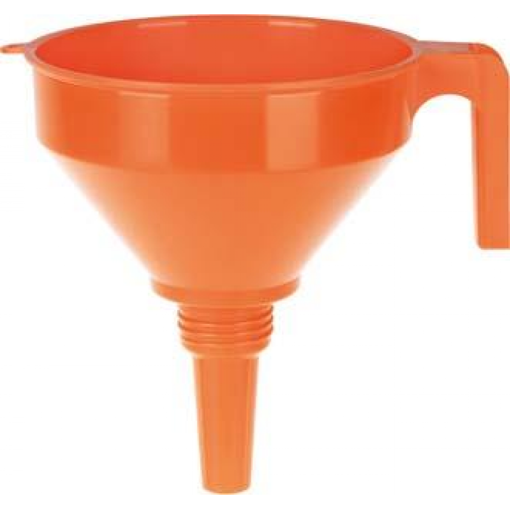 Kunststofftrichter mit hohem Aufsatzrand Trichter Polyethylen Sieb und Rand  160mm 1,2l PRESSOL