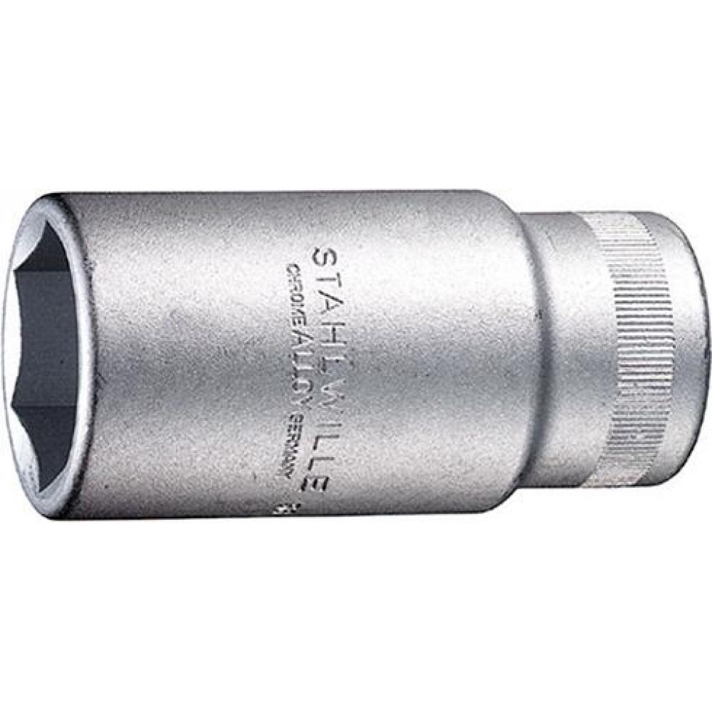 Steckschlüssel-Einsatz 3/4", Nr. 56 -Einsatz 24mm" 6kt Stahlwille