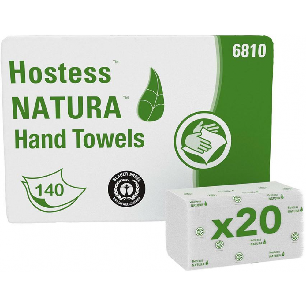 Handtuch Scott NATURA, C-Falzung Handtücher Weiß 2800 Tücher