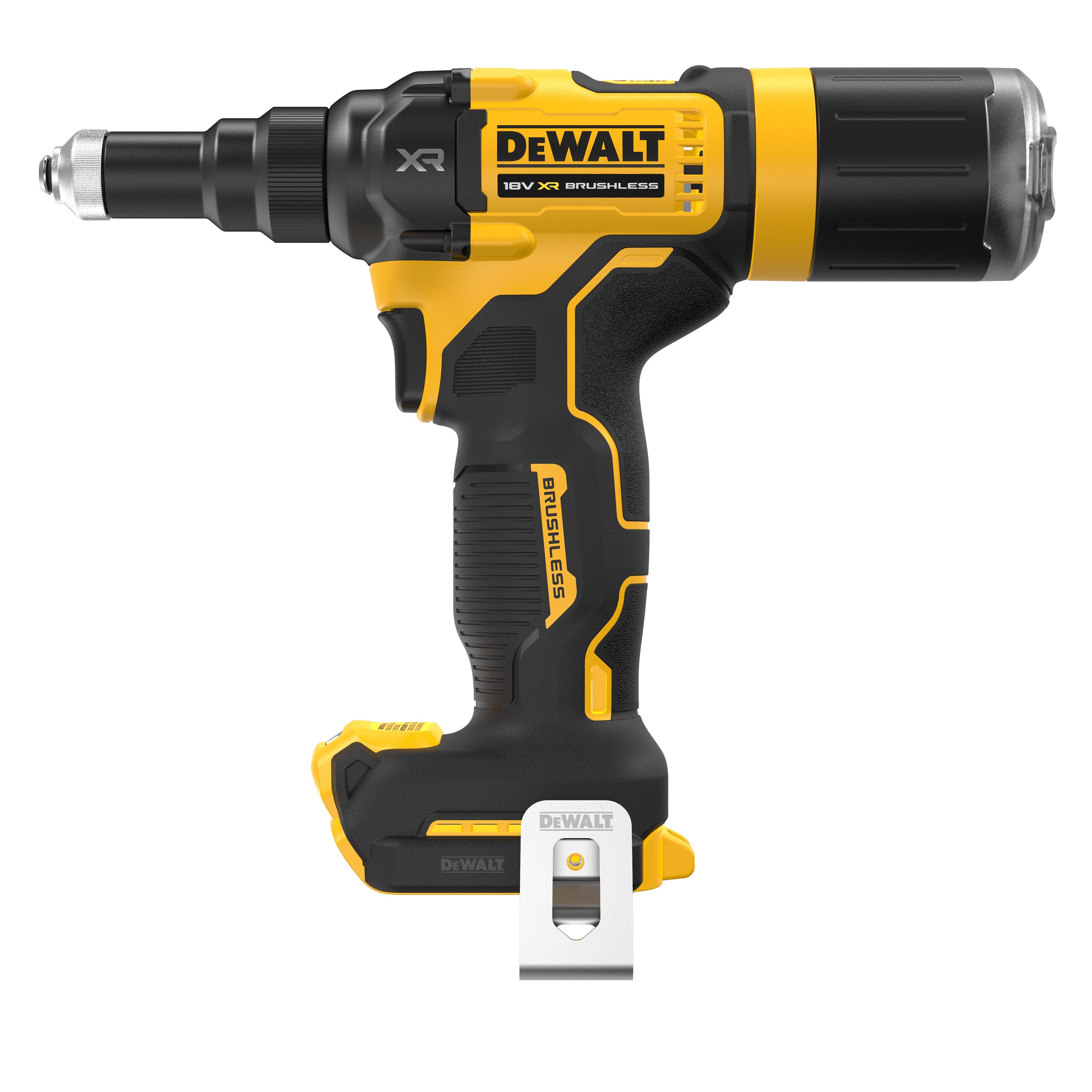 Dewalt DCF403NT-XJ,  Akku-Nietpistole, 18V, Basisversion, 18 Volt Akku-Nietpistole 2,4-4,8mm - für Akku Plus