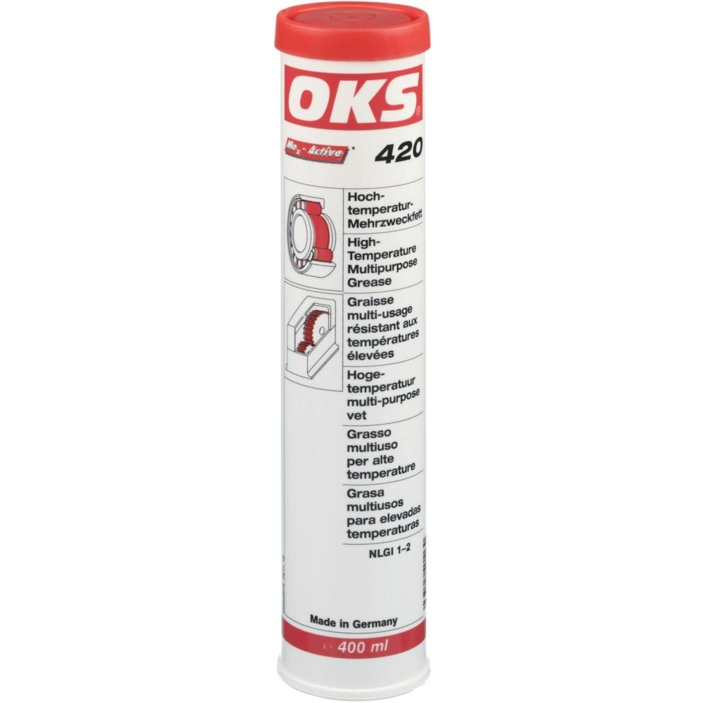 OKS 420 Hochtemperatur-Mehrzweckfett Hochtemp.-Mehrzweckfett 400 ml