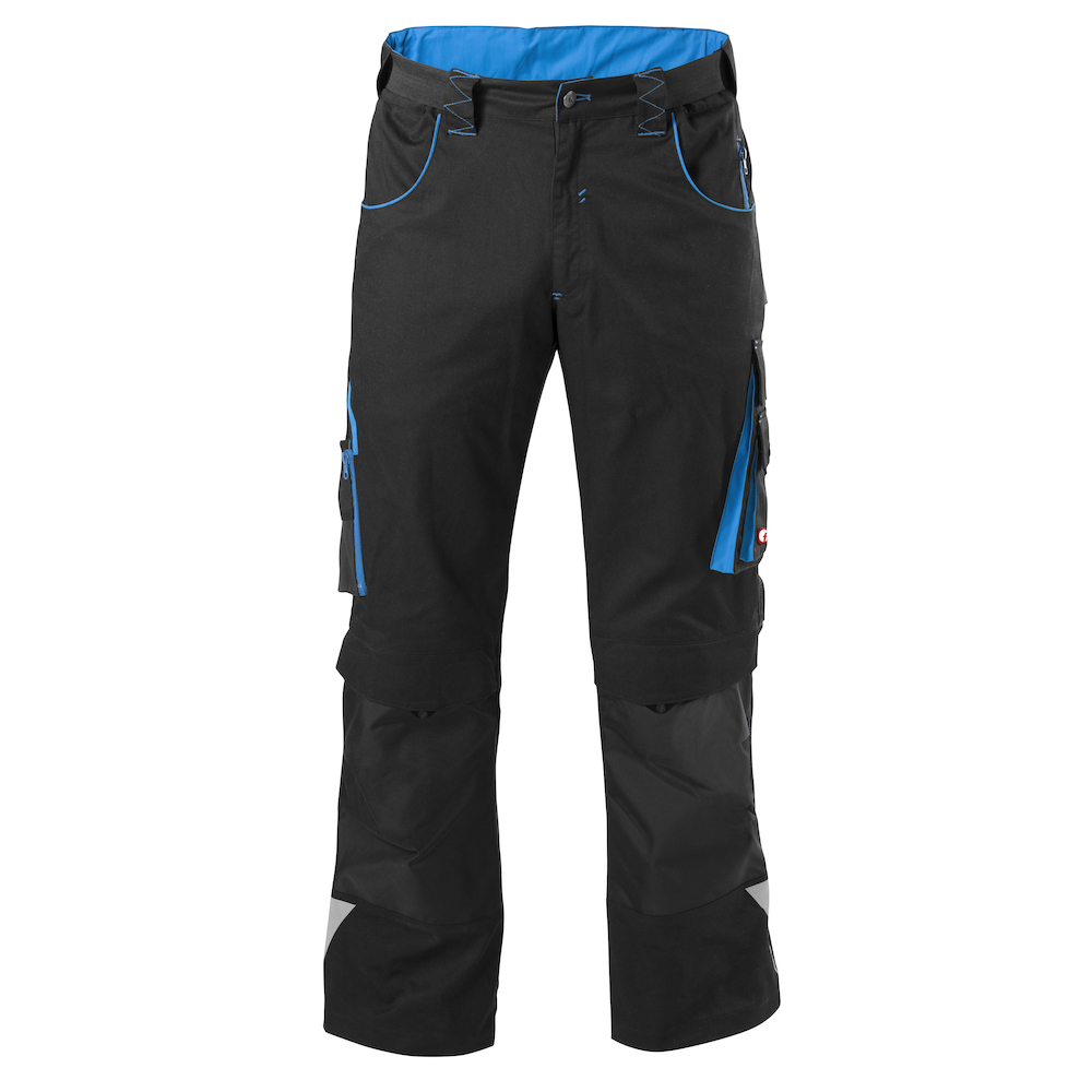 Bundhose twenty-four FORTIS H-Bundhose 24, schwarz/türkis, Gr. 27