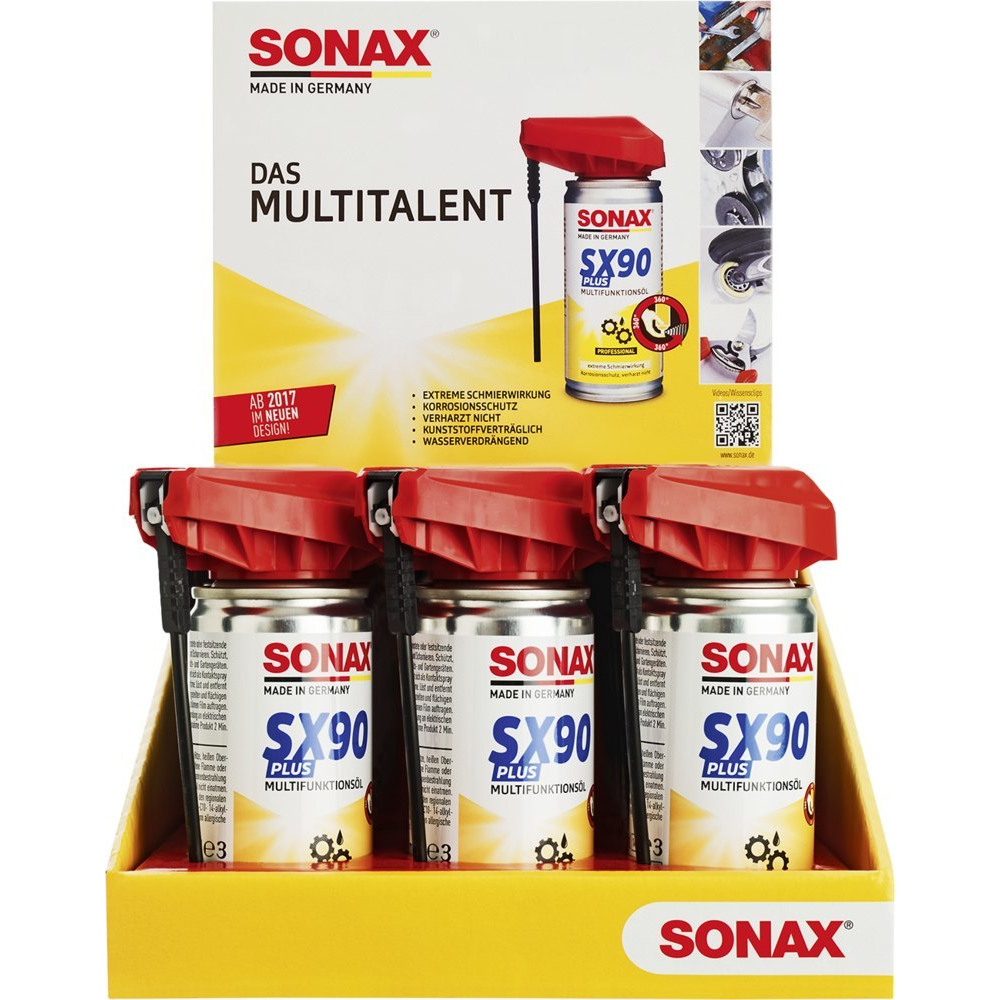 SONAX SX90 PLUS m. EasySpray 100 ml