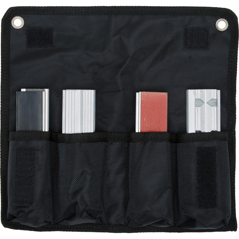 Magnet-Schonbacken-Satz Schraubstockbacken-Set 4 Paar 125mm Scangrip