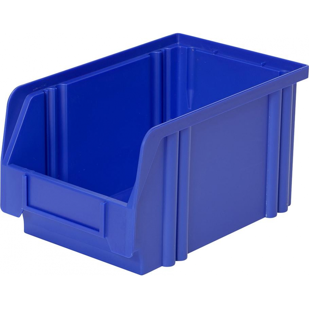 Sichtlagerkasten LK 3 blau 230/200x140x130 mm