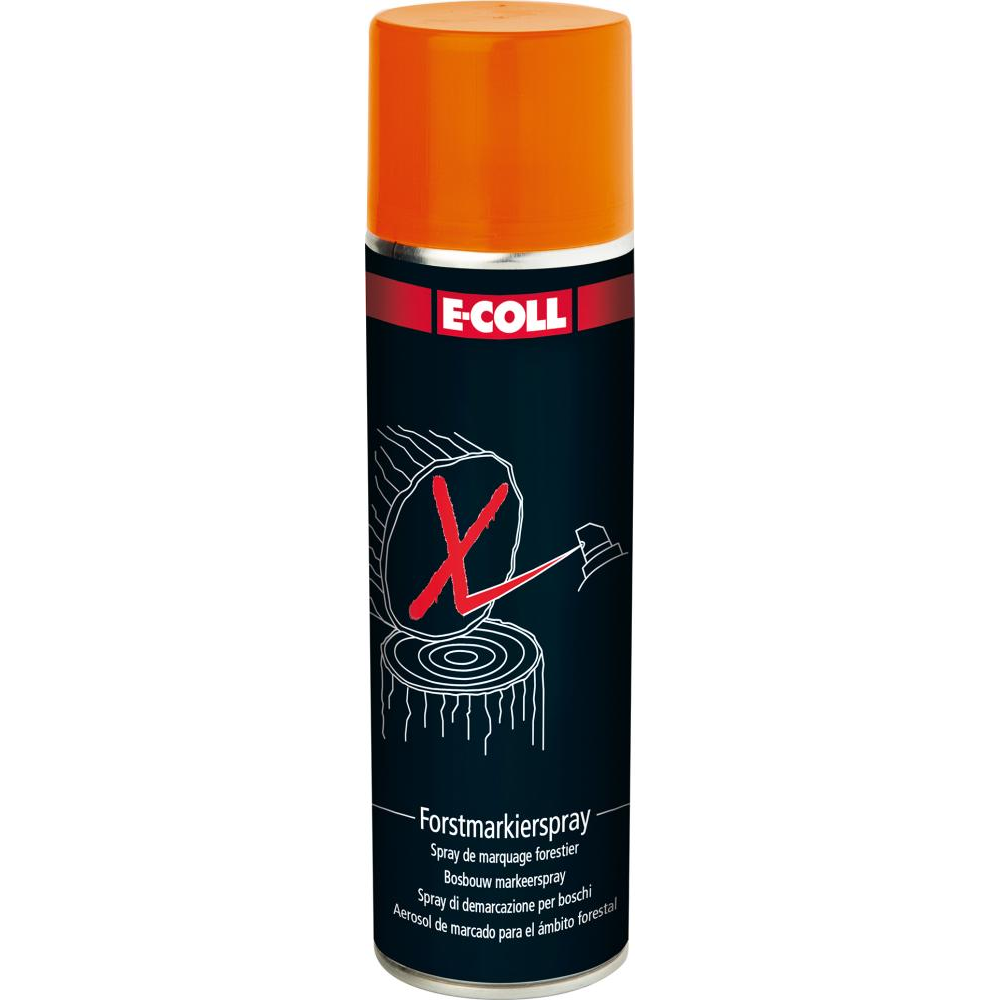 Forstmarkierspray 500ml orange E-COLL