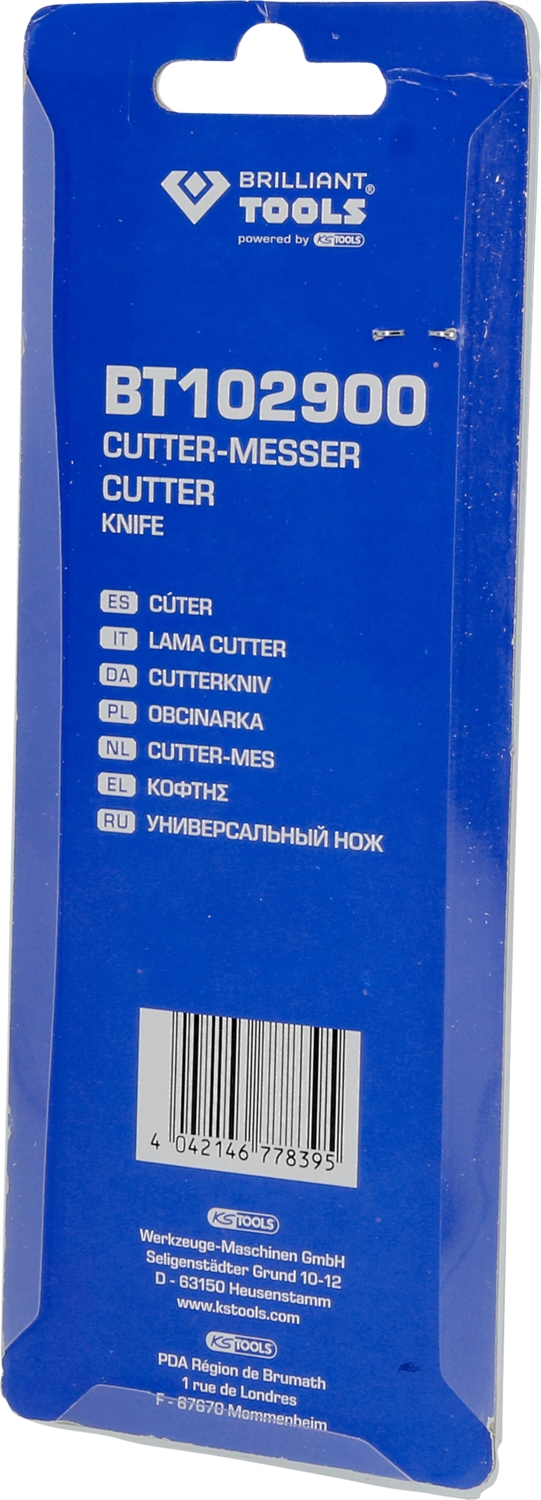 Brilliant Tools  Cutter-Messer