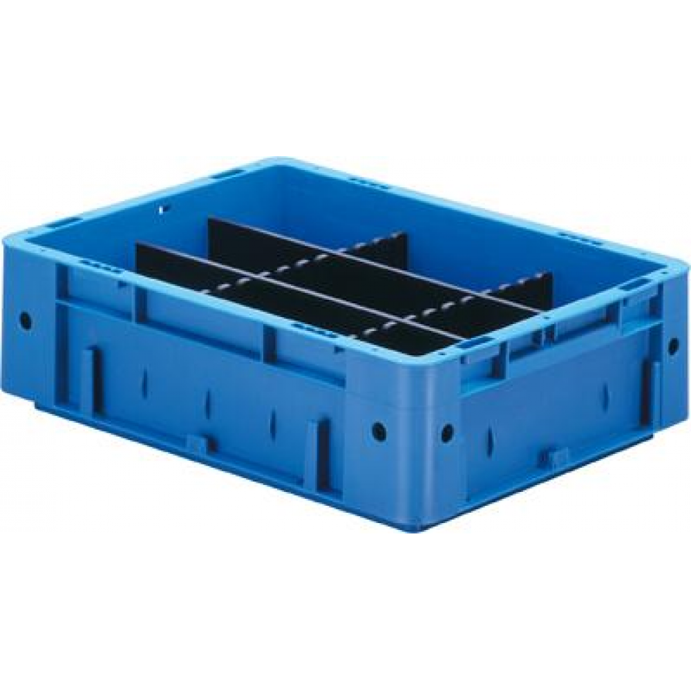 Unterteiler für VTK/TK anthrazit L1150x H80x S5 mm VE 10 individuell zuschneidbar