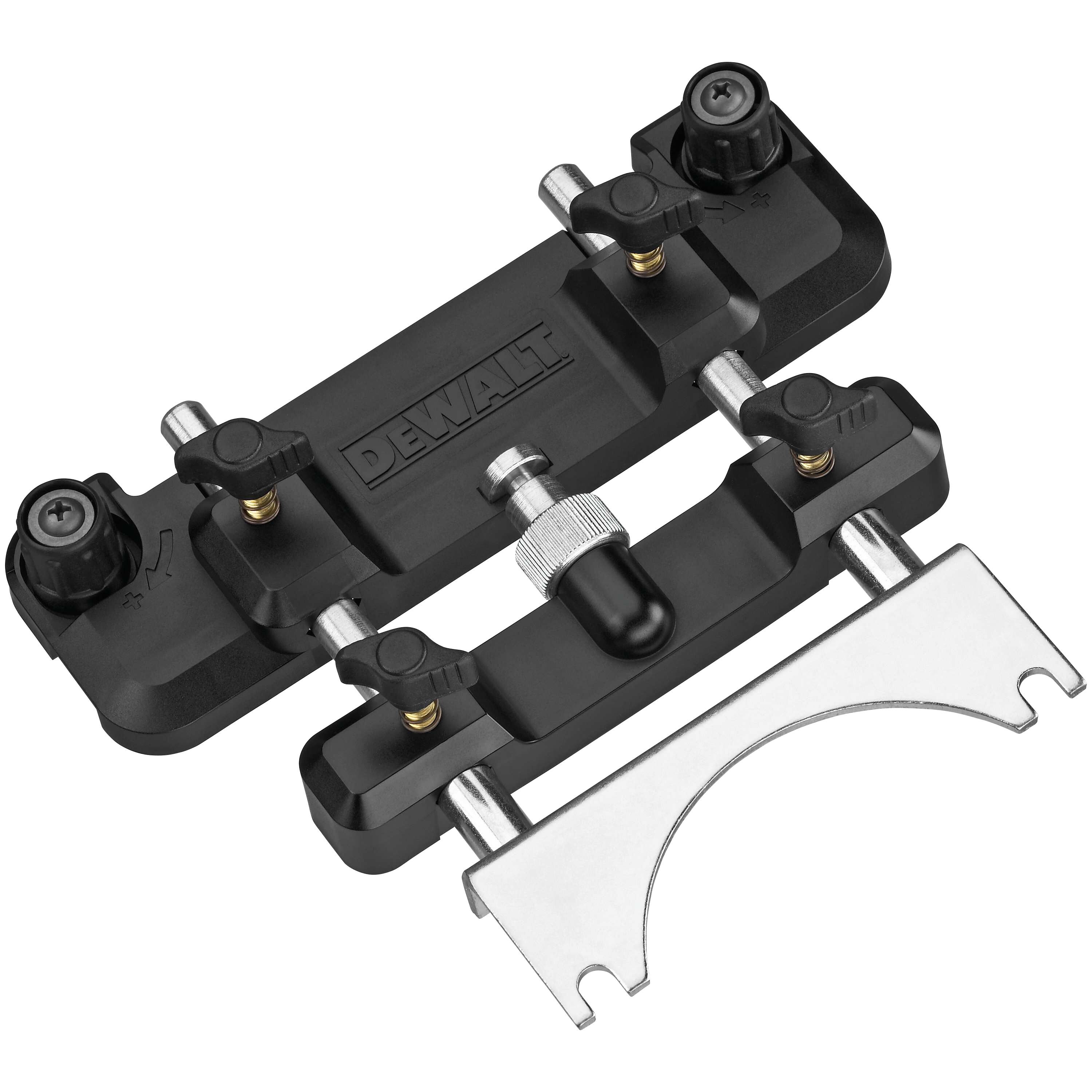 Dewalt DWS5031-XJ,  Fuehrungssch. Adapter Oberfraesen, Führungsschienen Adapter für Oberfräsen