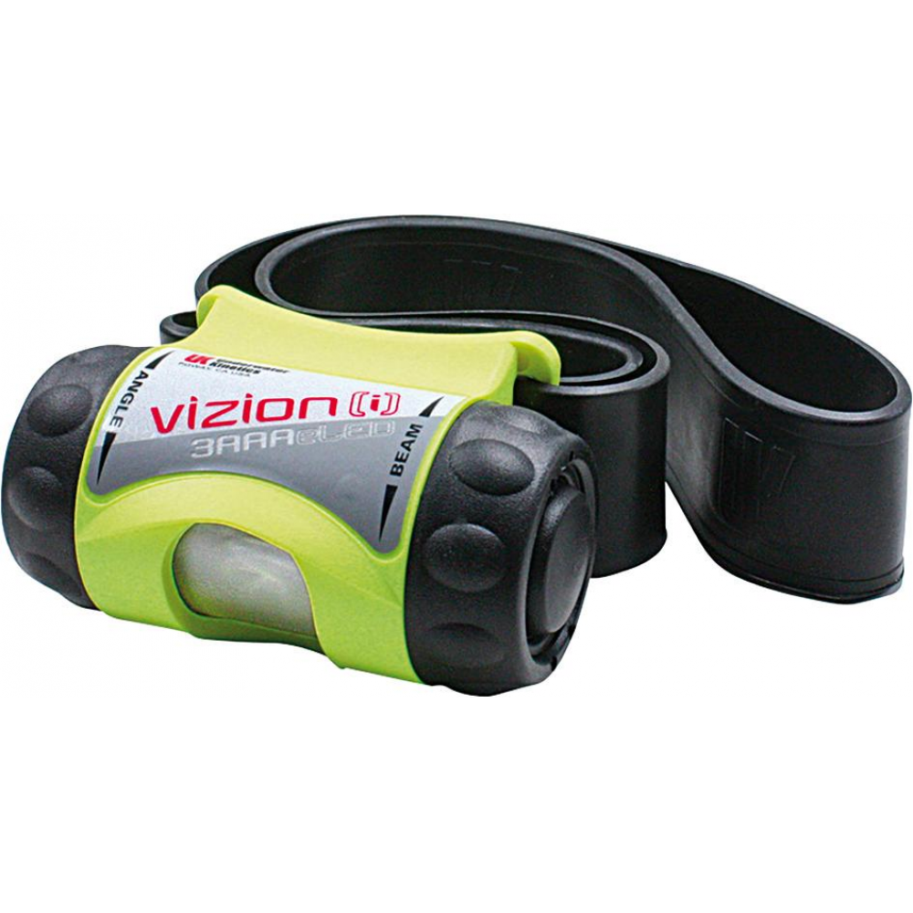 LED-Stirnlampe VIZION, ATEX-Zone 1 Stirnl. e LED 0W b.10m,Wasserdicht 3AAA UK