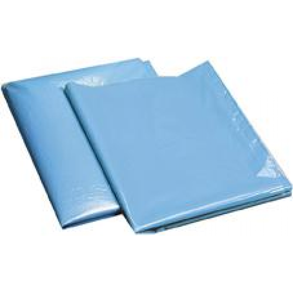 Müllsack, 120 Liter, lose im Karton (PE) l blau ca 45. my