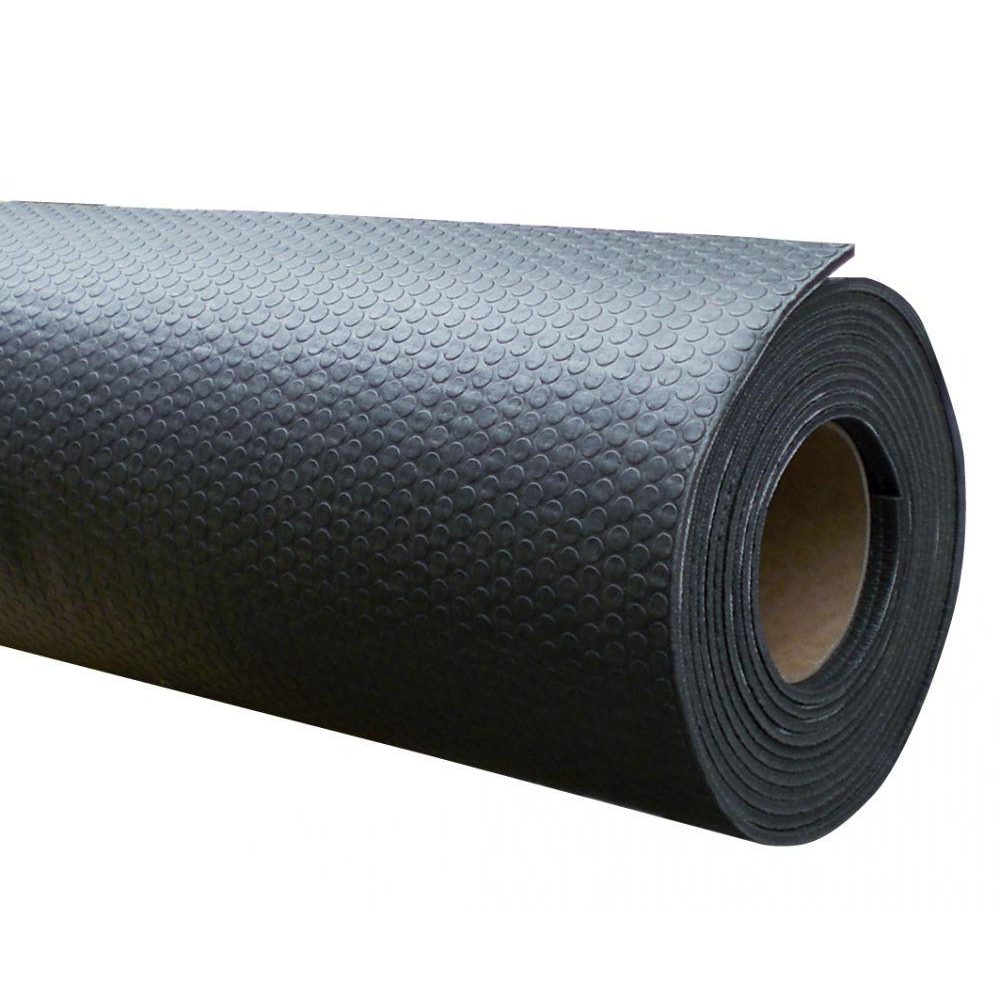 Black-Cat-Panther-Sicherheits-Antirutschmatte Antirutsch-Matte Rollenware 0,20x8m BLACK CAT Panther