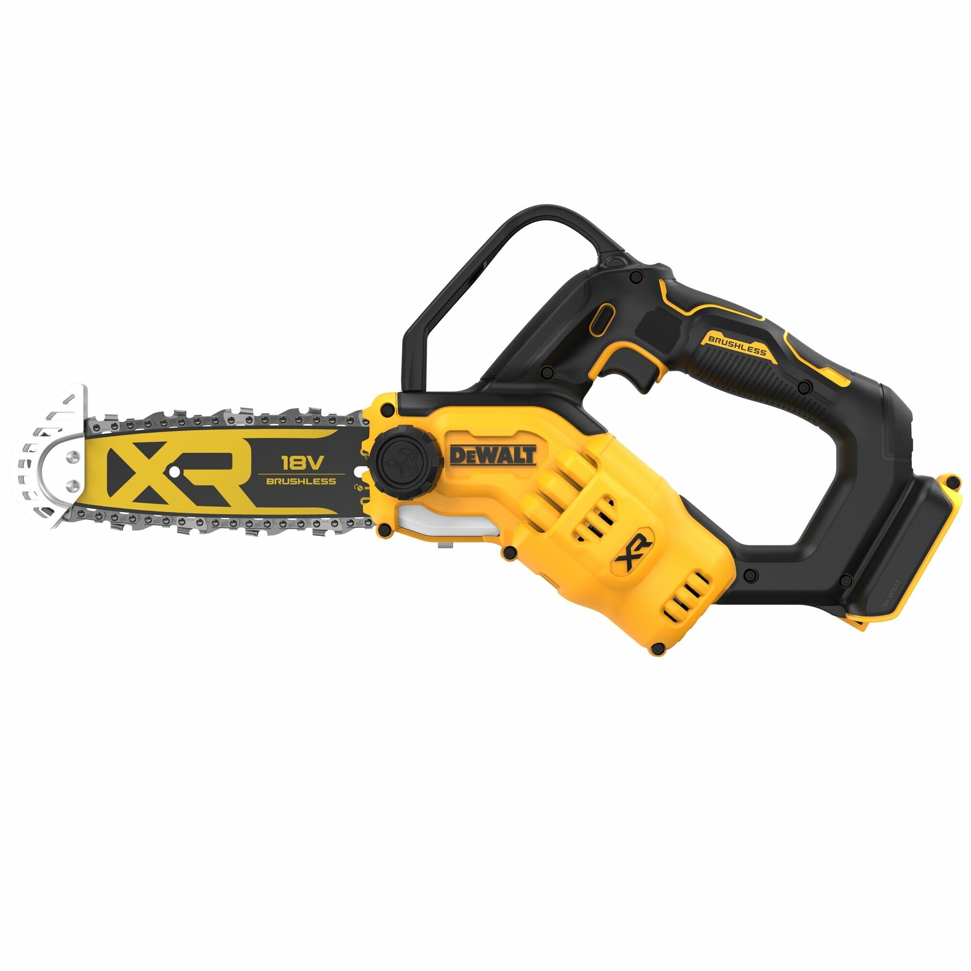 Dewalt DCMPS520N-XJ,  Akku-Astsaege, 18 V, Basisversion, 18 Volt Akku-Astsäge 20 cm Schwert (bürstenlos) - Basisversion