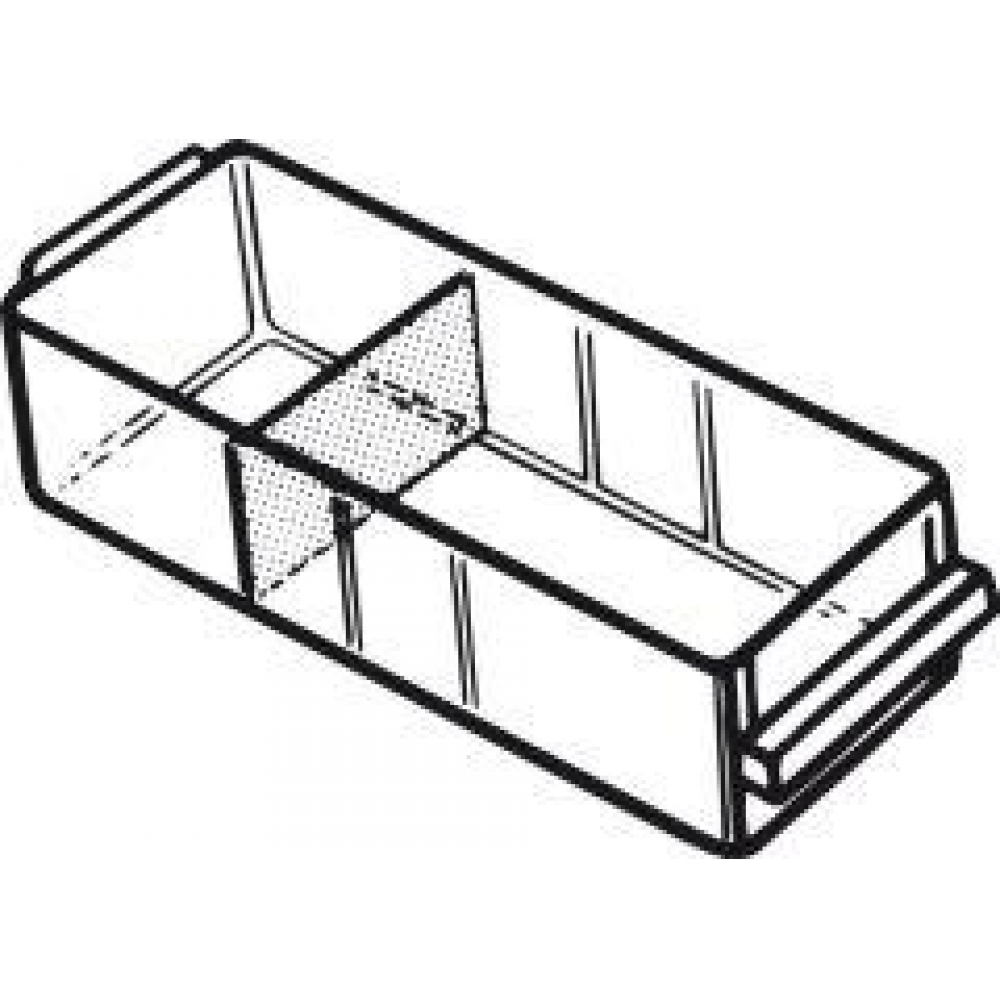 Schublade für Serie 150 Ersatzschublade Typ150-0 B55x T153x H41 mm transparent