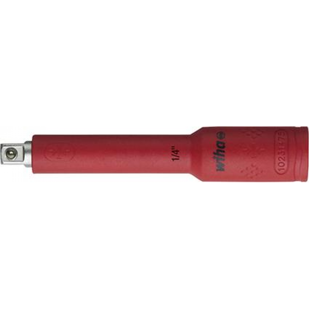 VDE-Verlängerung 1/4" Verlängerung VDE 75mm Wiha