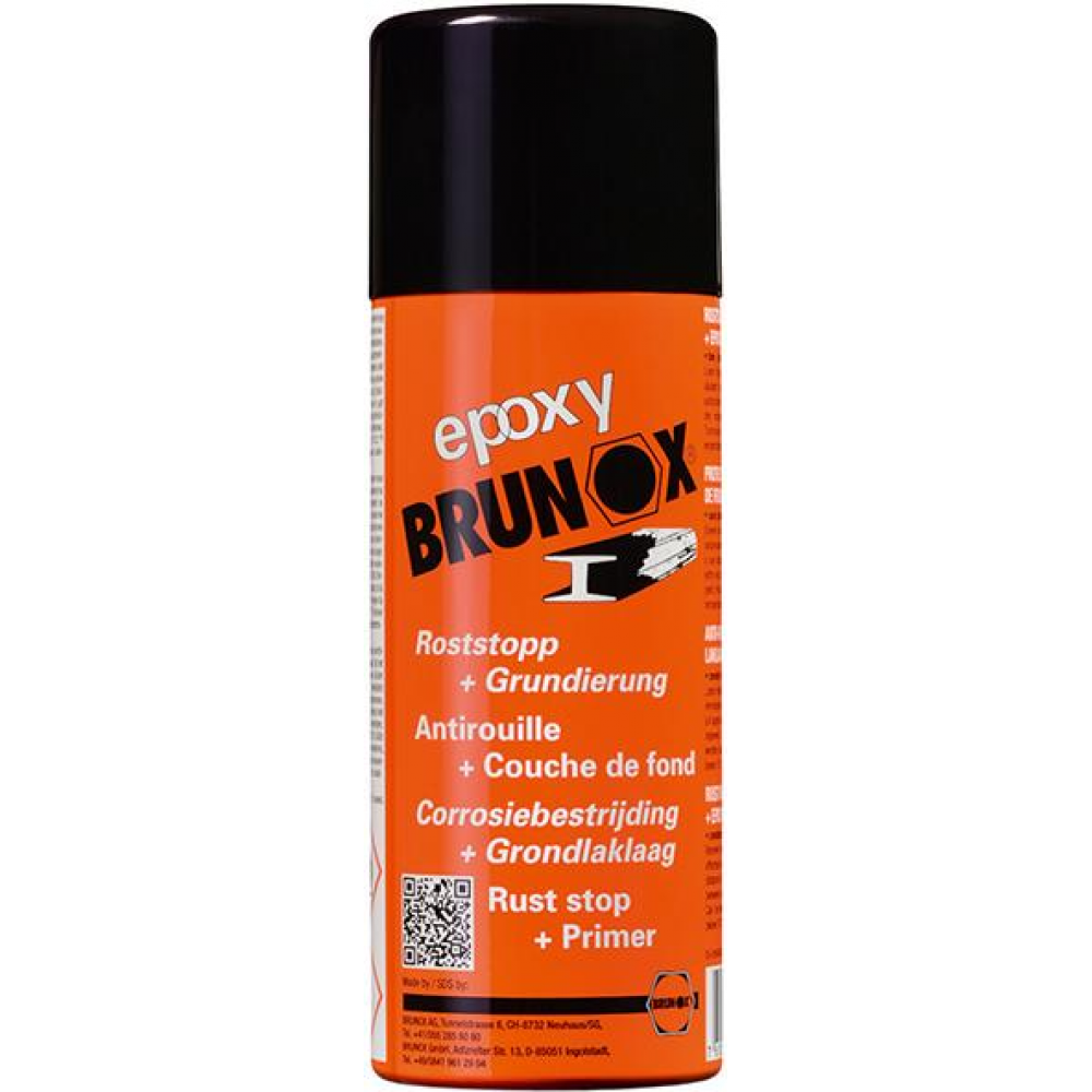 Brunox Epoxy Roststopp und Grundierung 400ml Spray